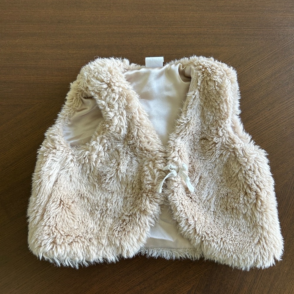Beige Vest